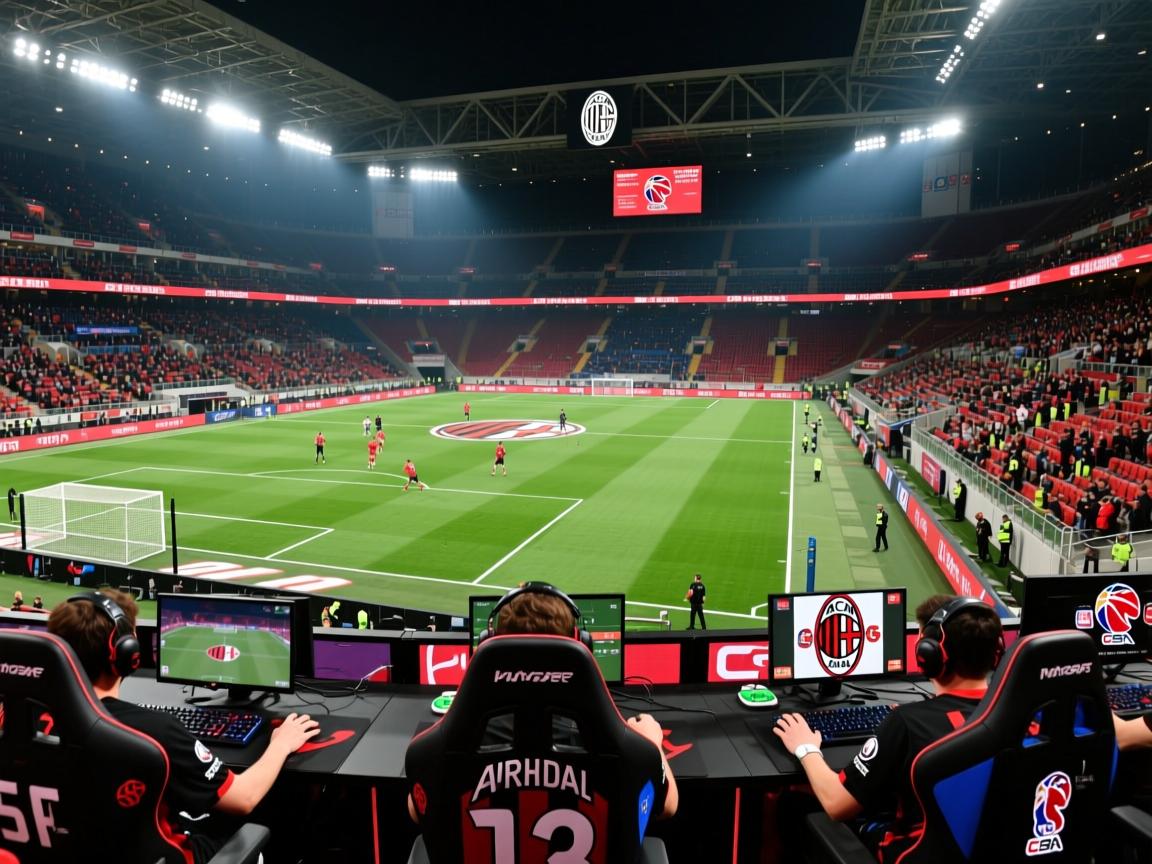 AC米兰力克强敌，稳定积分榜位置  第3张