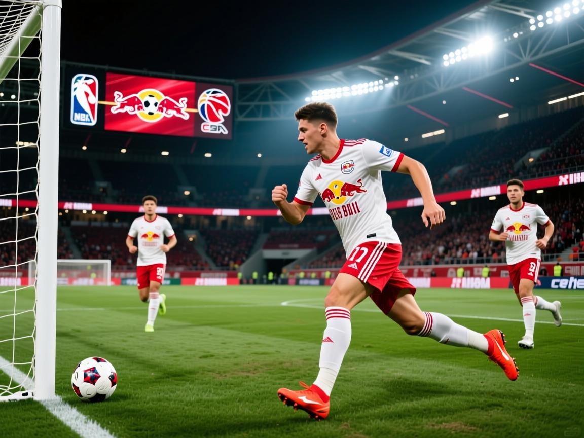 莱比锡红牛球队凭借进球力挽狂澜  第2张