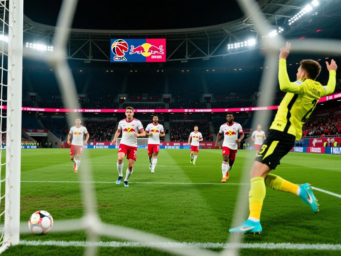 莱比锡红牛球队凭借进球力挽狂澜  第2张