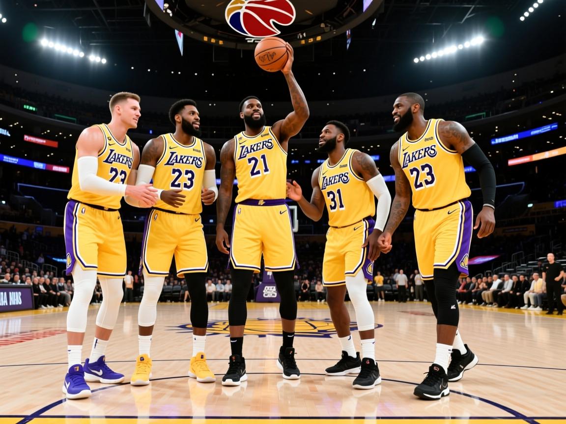 湖人二阵豪取六连胜  第1张