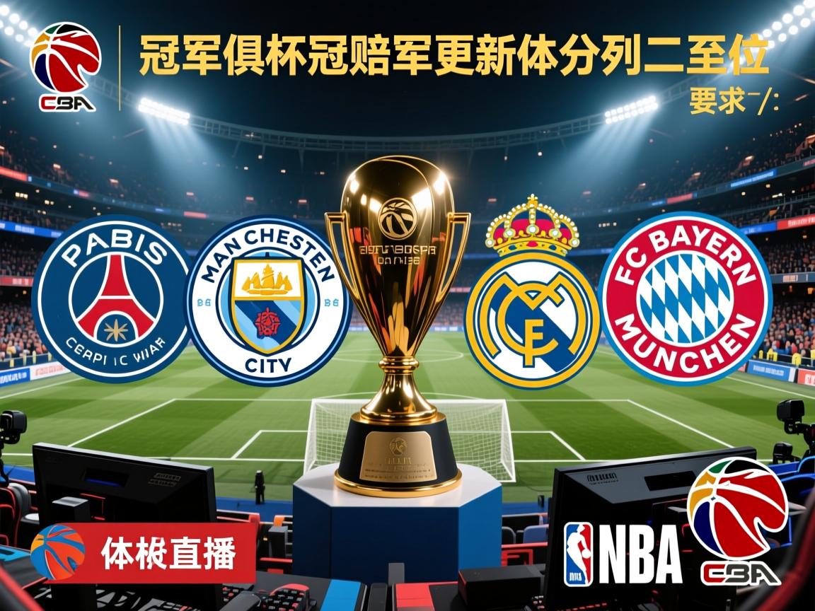 世俱杯冠军赔率更新:巴黎领跑,曼城、皇马、拜仁分列二至四位 第3张