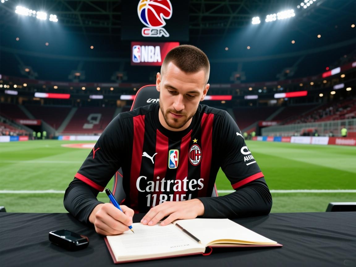 伊布次子和米兰签下生涯首份职业合同的简单介绍  第1张