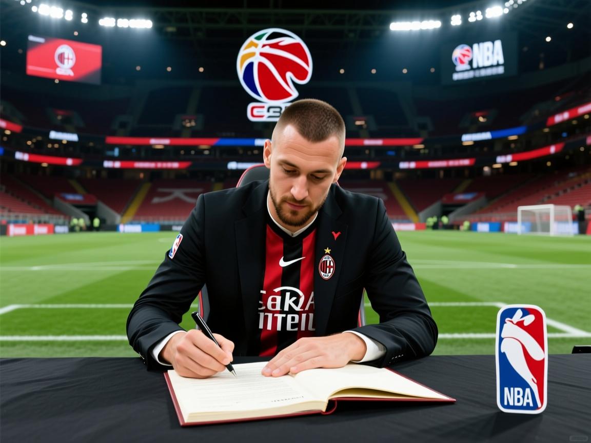 伊布次子和米兰签下生涯首份职业合同的简单介绍  第3张