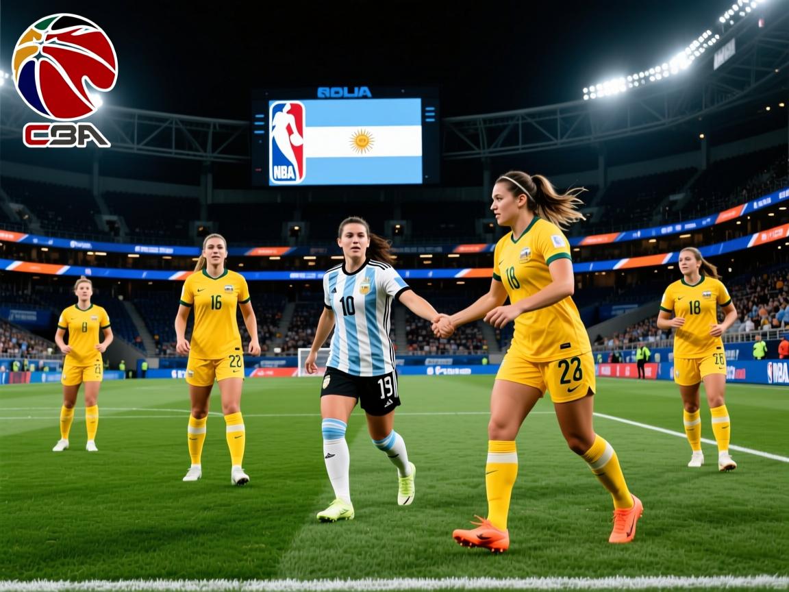 阿根廷女足剧终澳大利亚队，实现惊险晋级