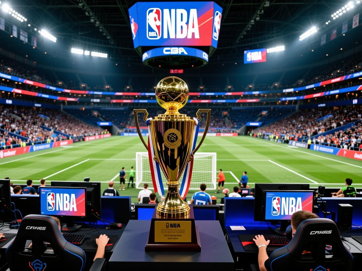 足球赛场上的荣誉争夺激烈异常