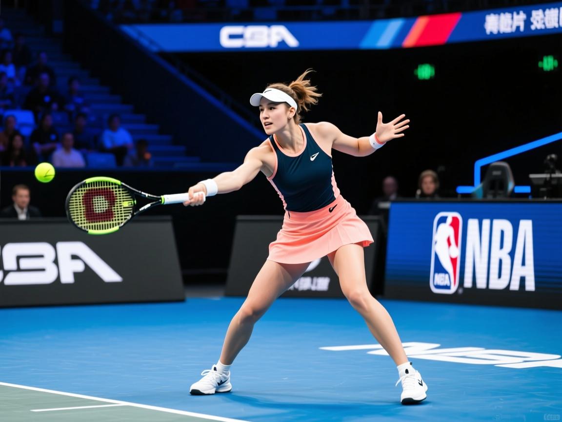 0-2，莱巴金娜惨遭横扫，郑钦文利好，首秀赢球机会大增！