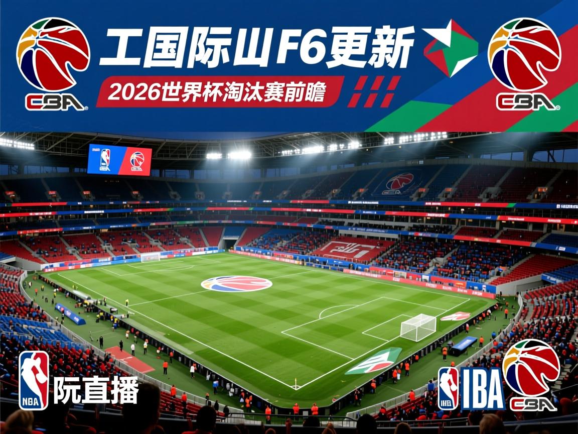 国际足联更新2026世界杯淘汰赛前瞻