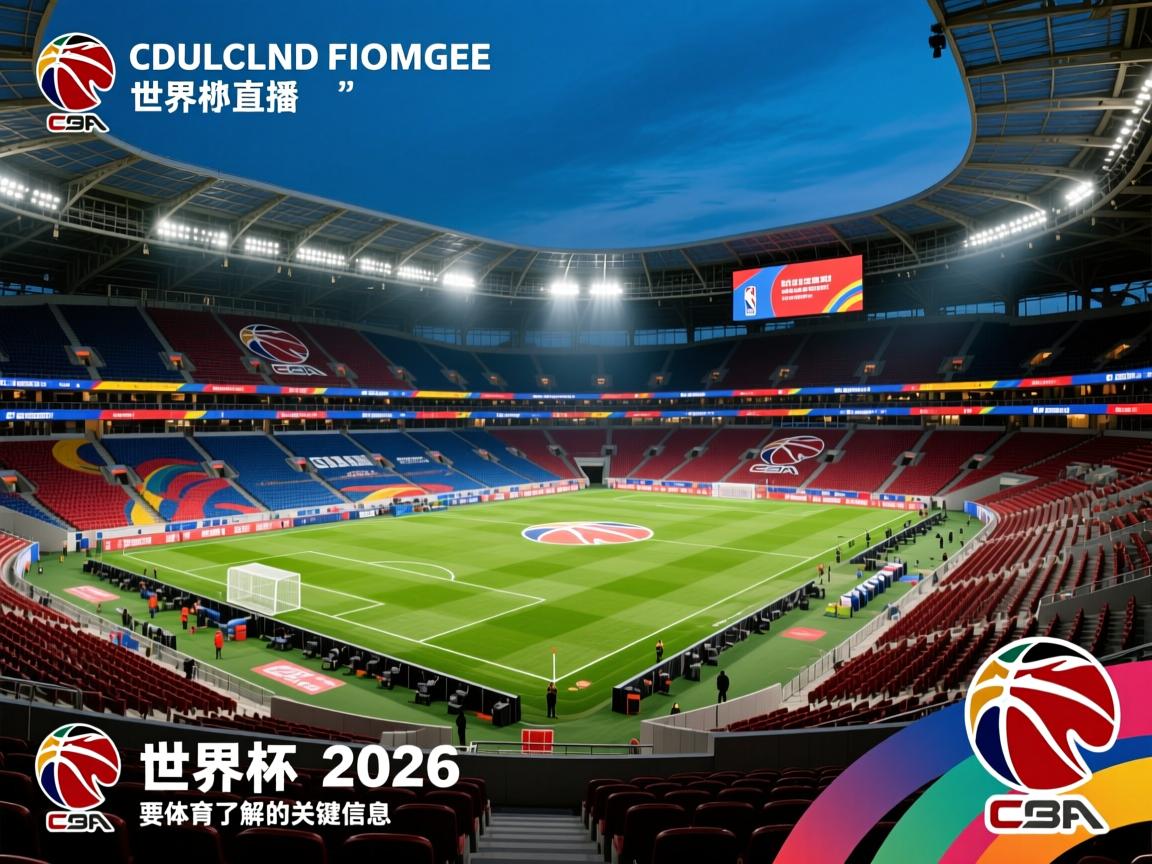 世界杯2026球场介绍你需要了解的关键信息
