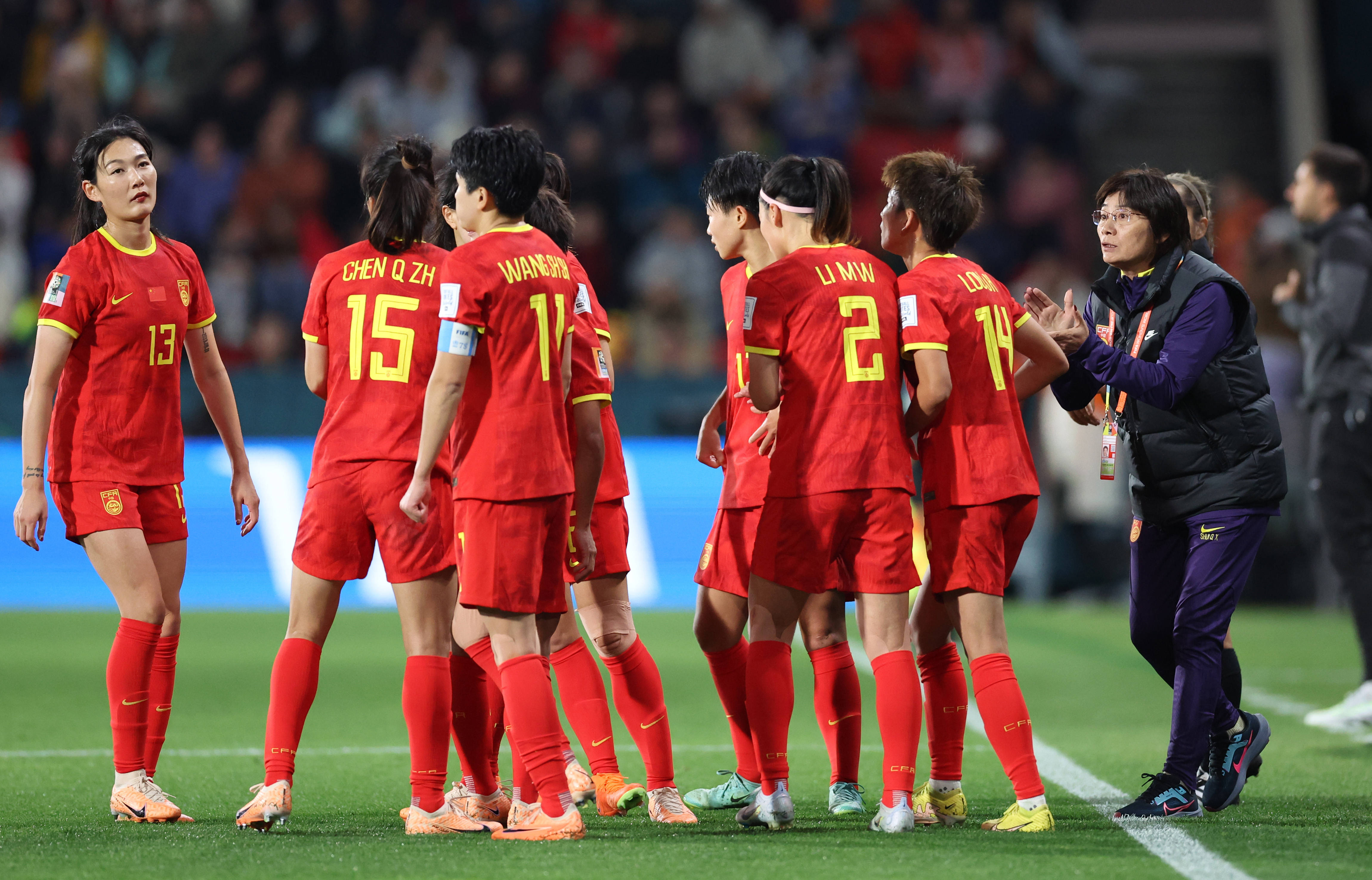 国际女足大赛中国队势如破竹
