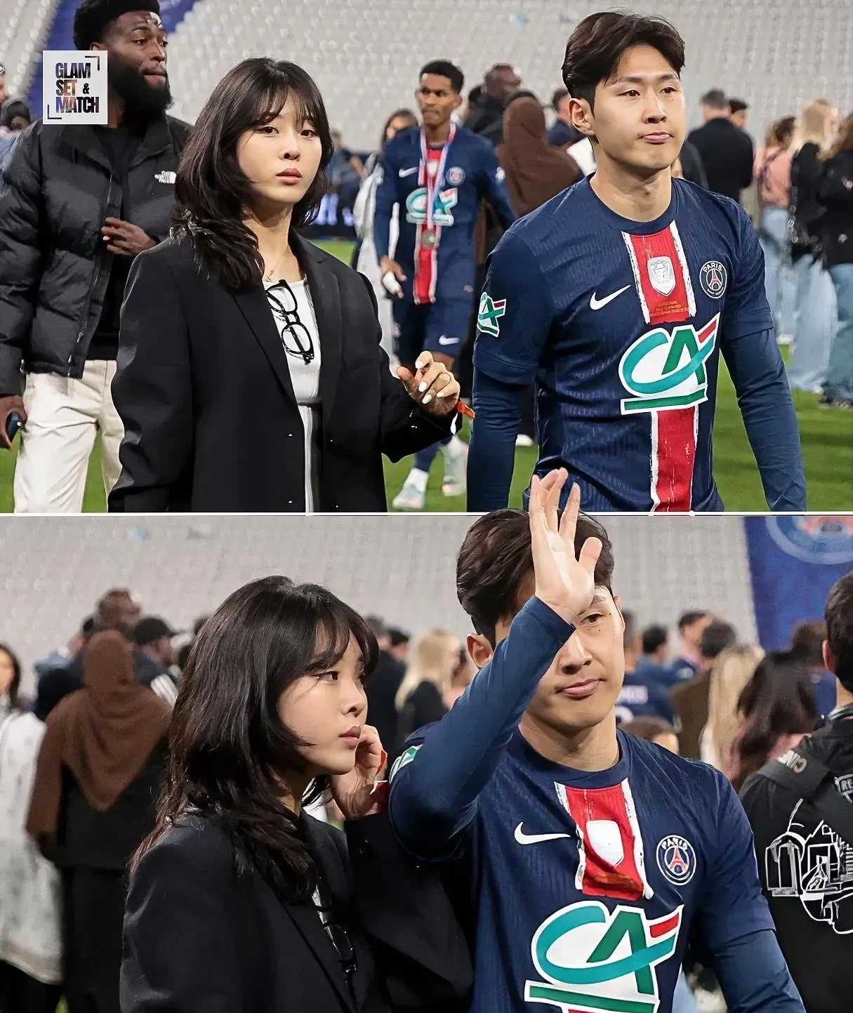 包含随巴黎夺三冠！李刚仁：这次欧冠决赛没有上场，相信以后还有机会的词条