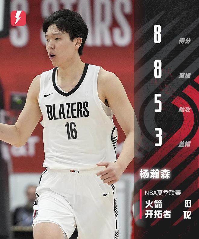 杨瀚森不打最后一场夏联前4场已证明全能属性的简单介绍