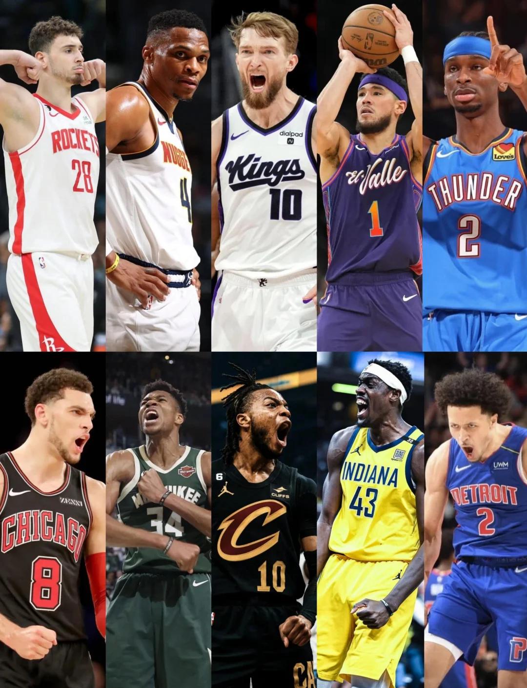 NBA历史最佳球员排行榜出炉，争议不断