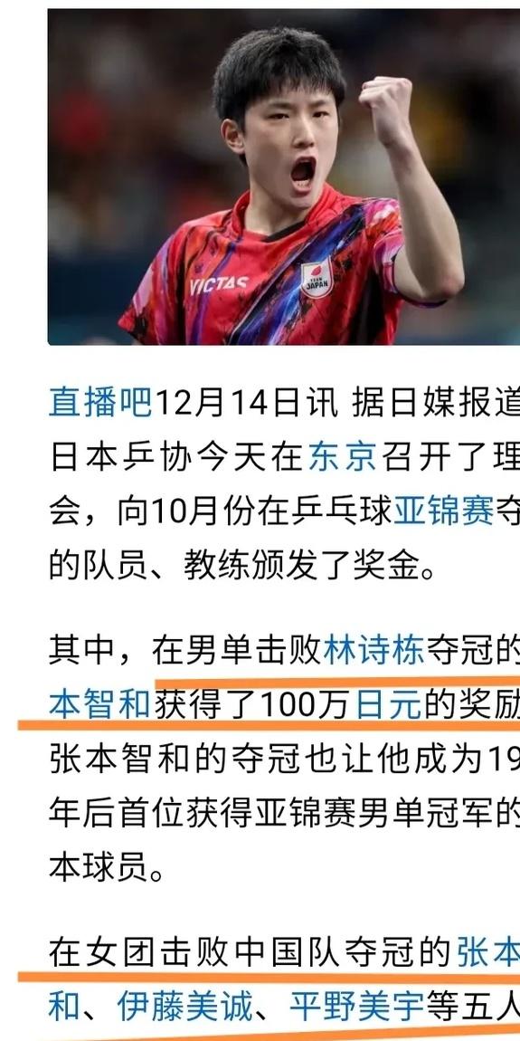 日本选手表现出色，豪取冠军称雄